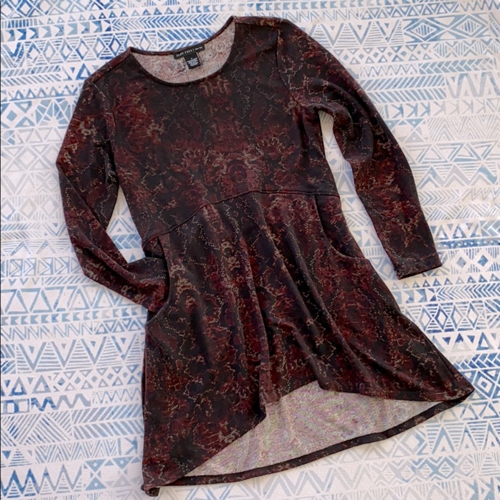 Joan Vass NY Tunic